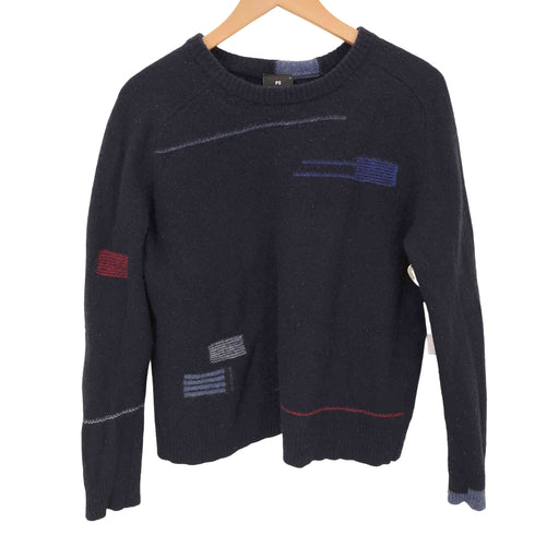 ピーエスポールスミス PS Paul Smith ウールクルーネックニット メンズ